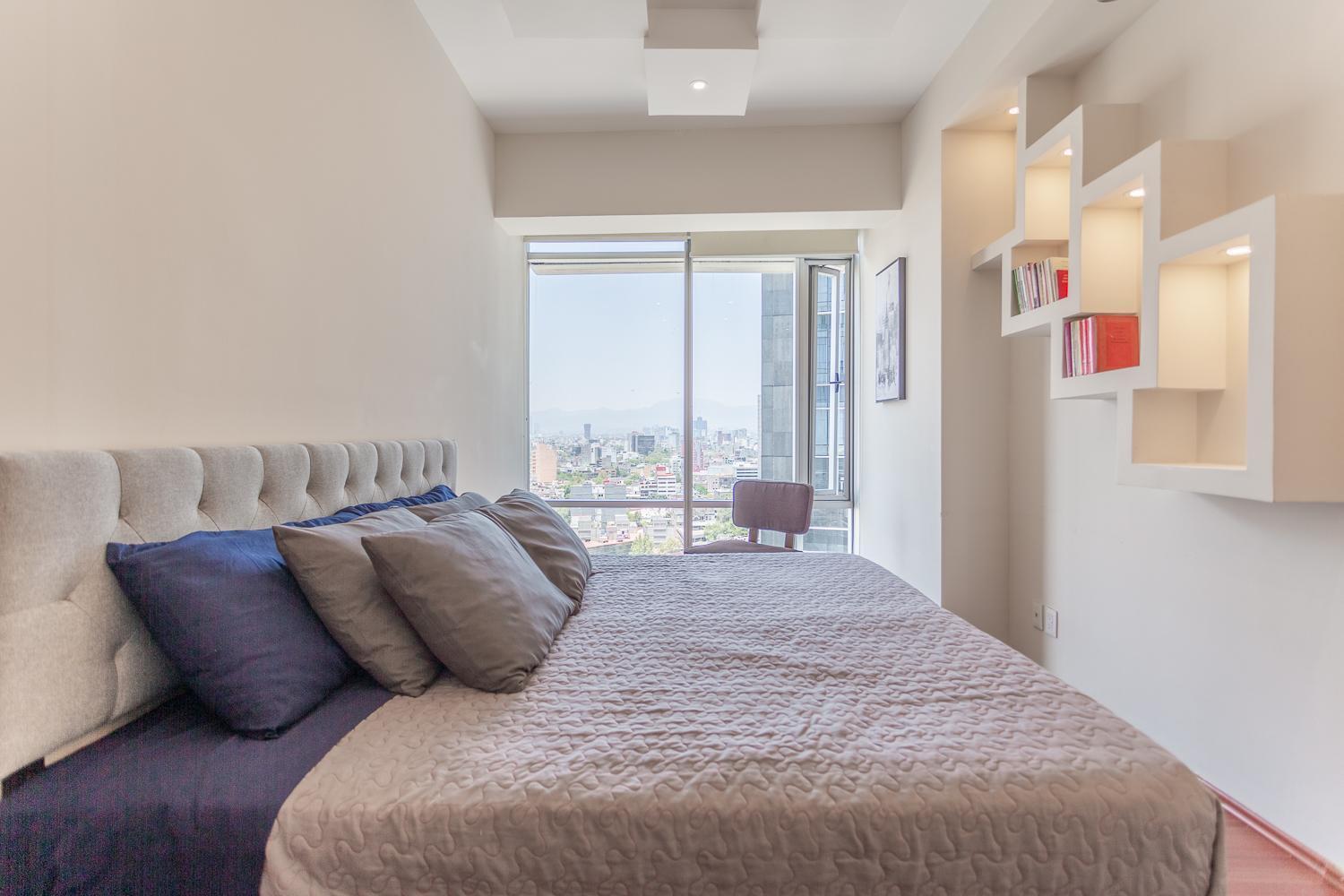 Beautiful In Plaza Reforma Apartment *