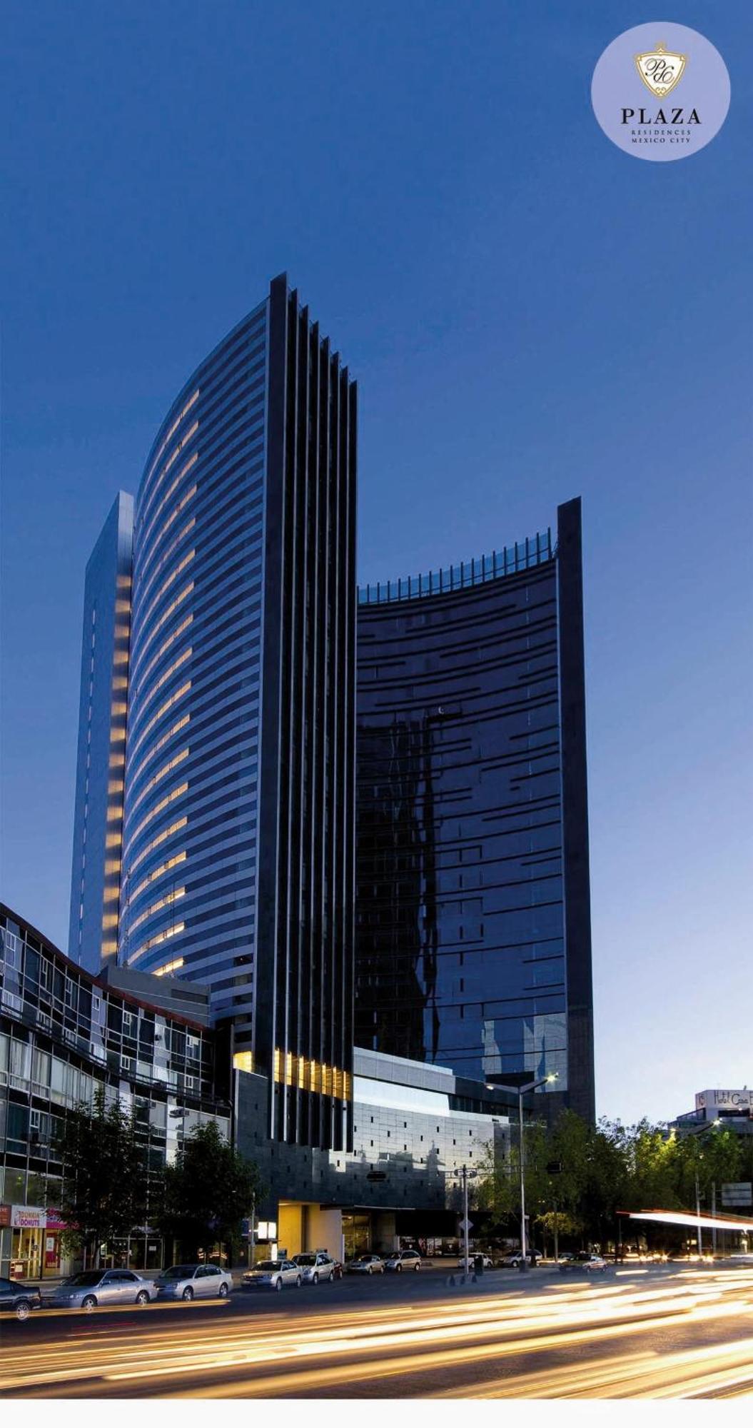 Beautiful In Plaza Reforma Apartment Mexico City