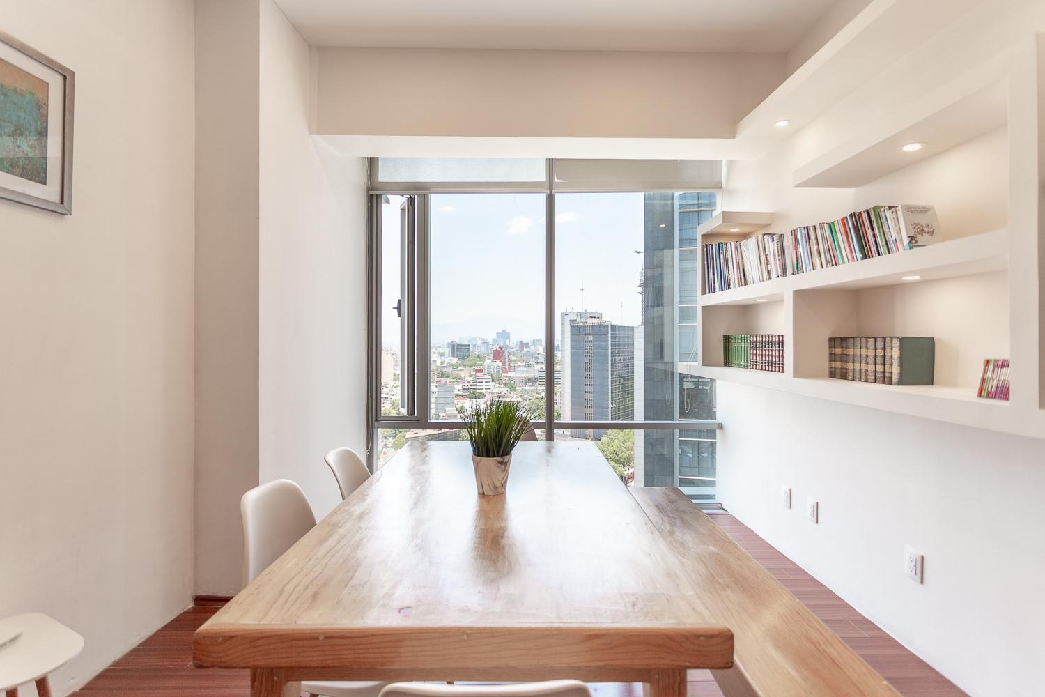 Apartment Beautiful In Plaza Reforma Mexico City